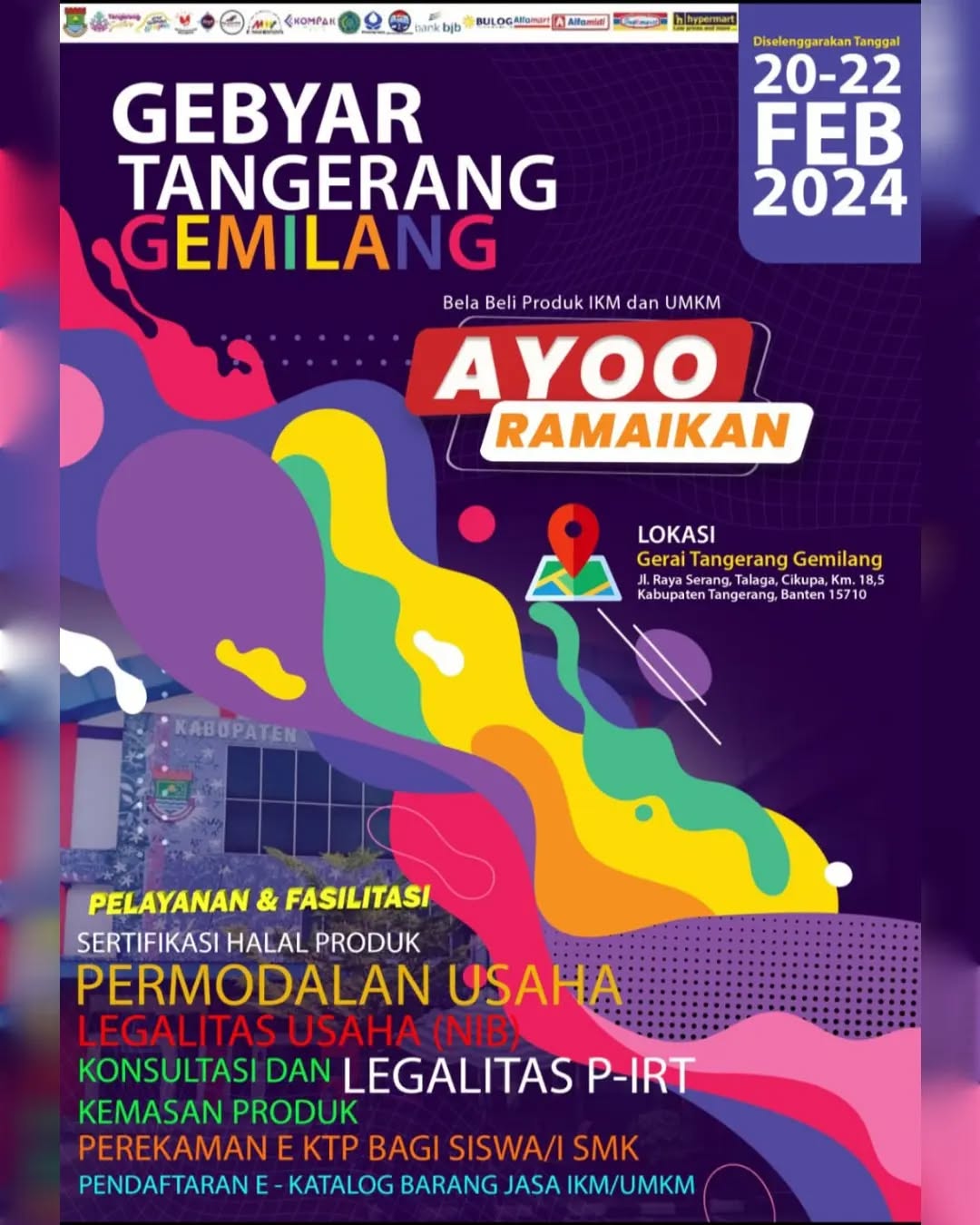 Gebyar Gerai Tangerang Gemilang