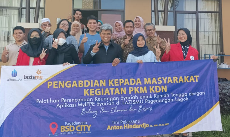 Pelatihan Perencanaan Keuangan Syariah