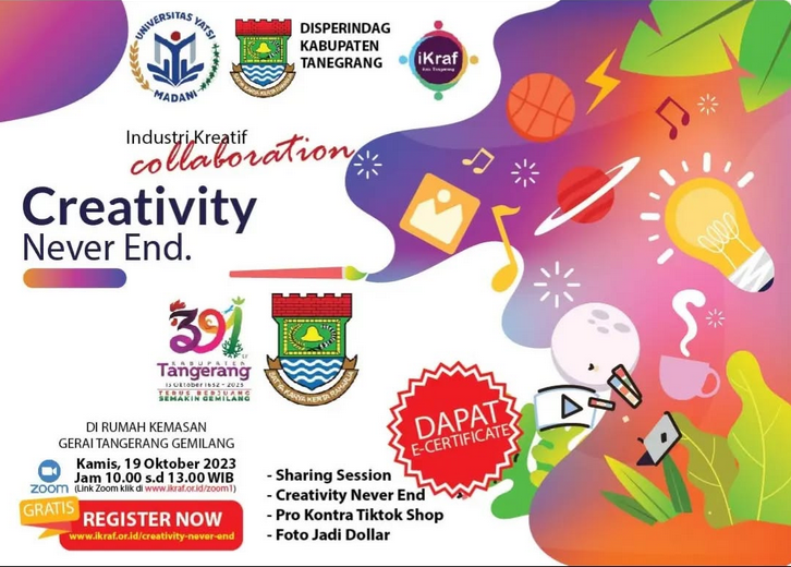 Creativity never end